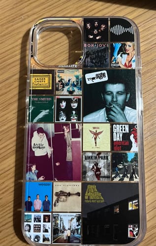 Customer photo review of Photo Grid iPhone Case