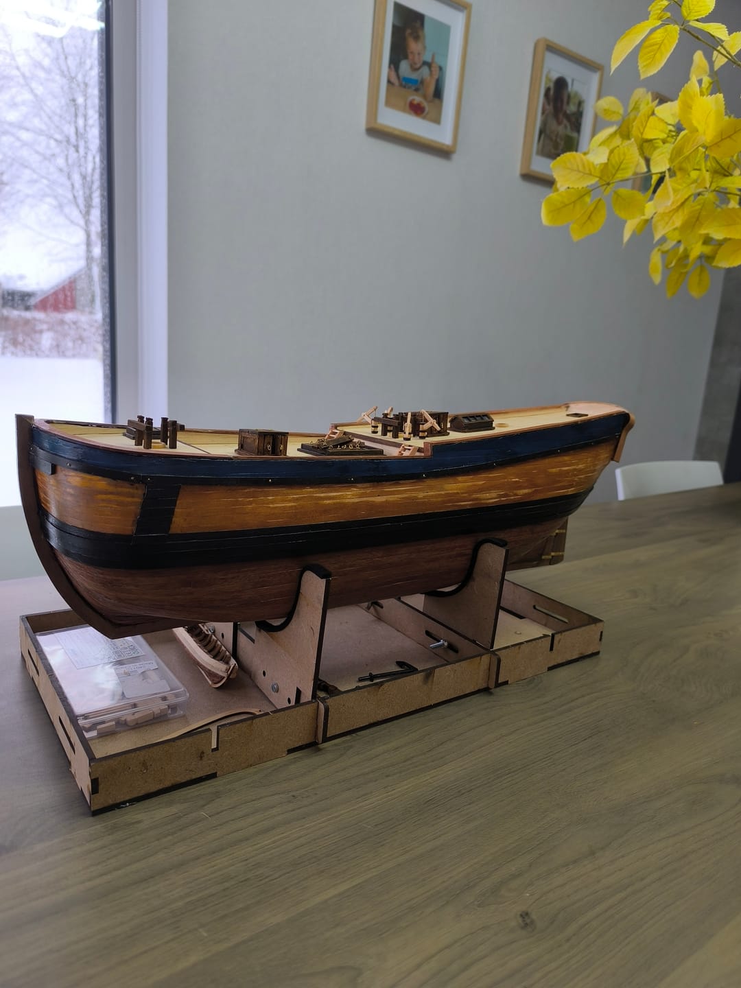 Customer photo review of Maqueta Barco Endeavour