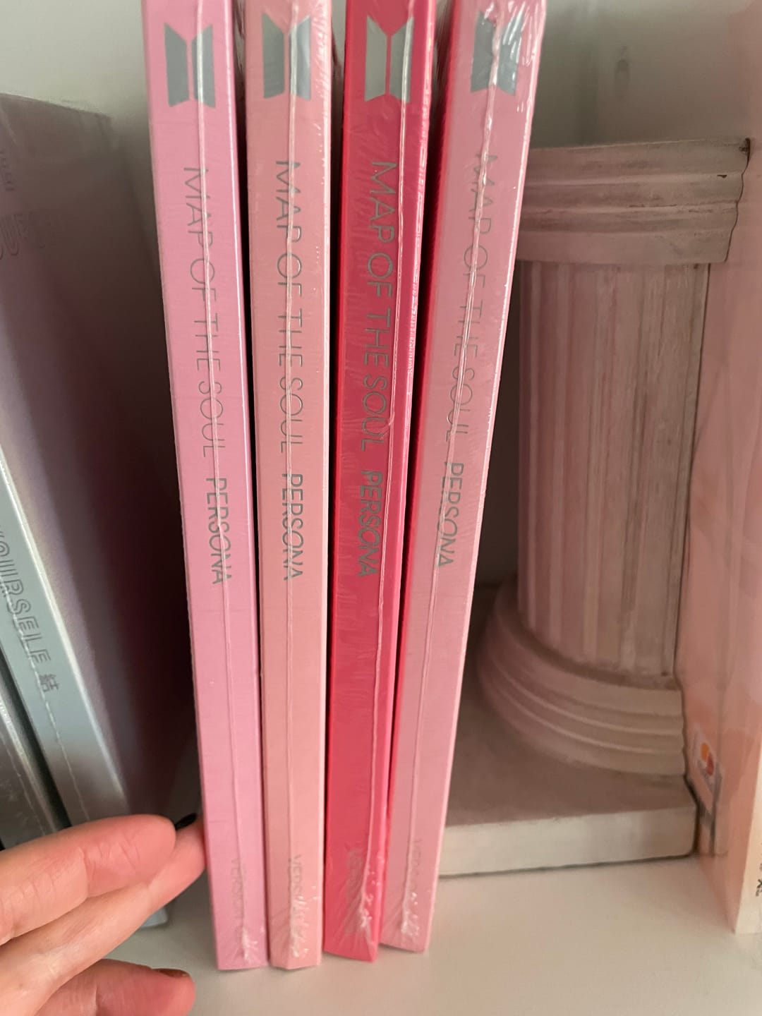 Customer photo review of BTS - 6TH MINI ALBUM MAP OF THE SOUL PERSONA