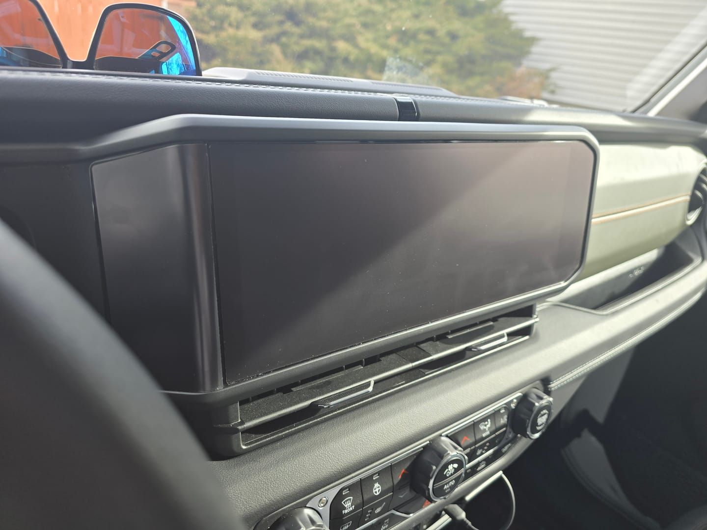 Customer photo review of Screen ProTech Kit for Jeep Gladiator