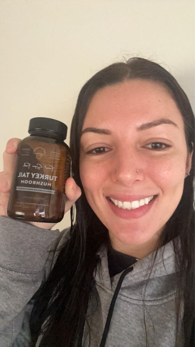 Customer photo review of Australian Grown Turkey Tail Capsules