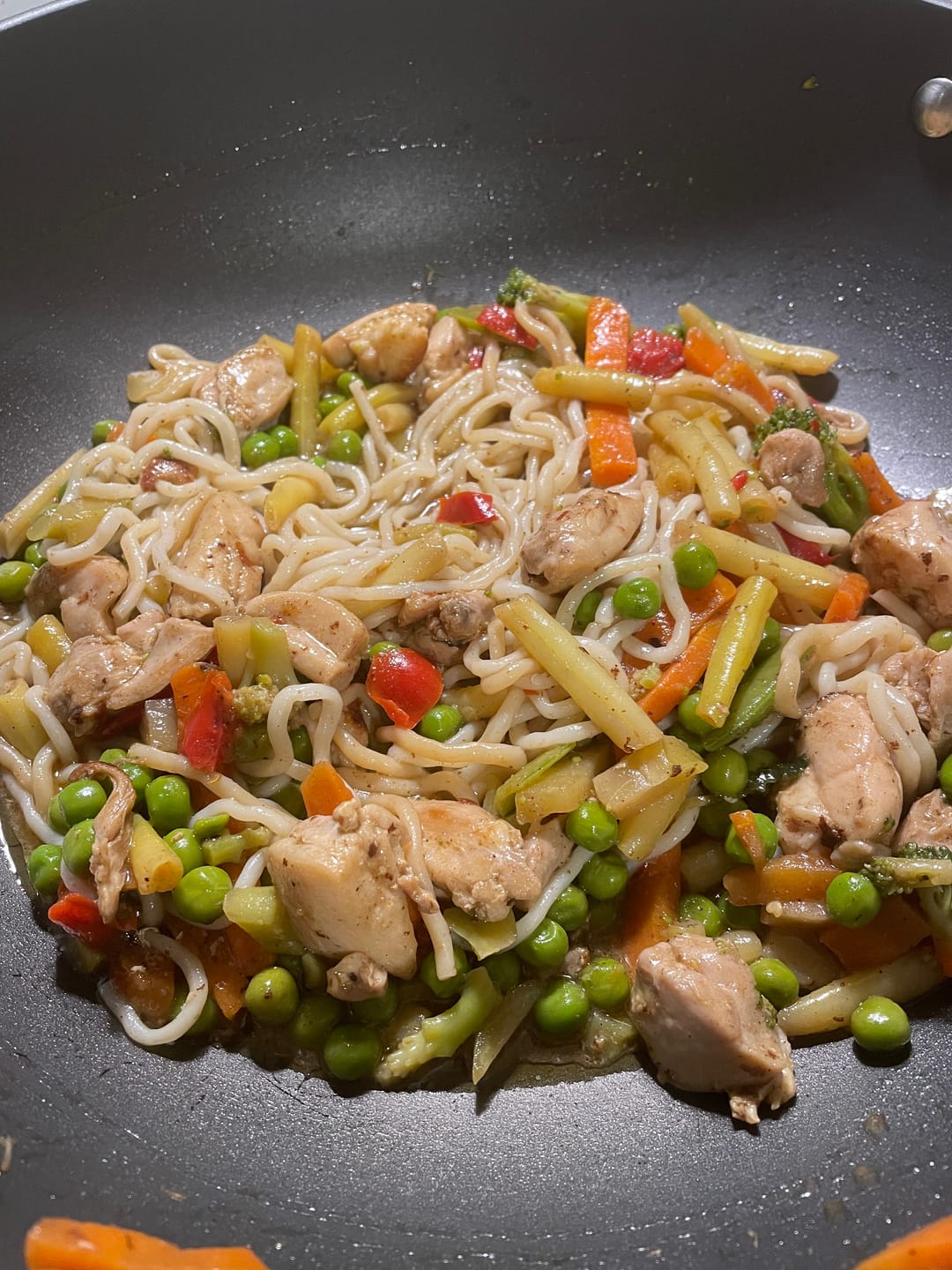 Customer photo review of Qetoe Low Carb Noodles - 4 PACK (4 x 200g)