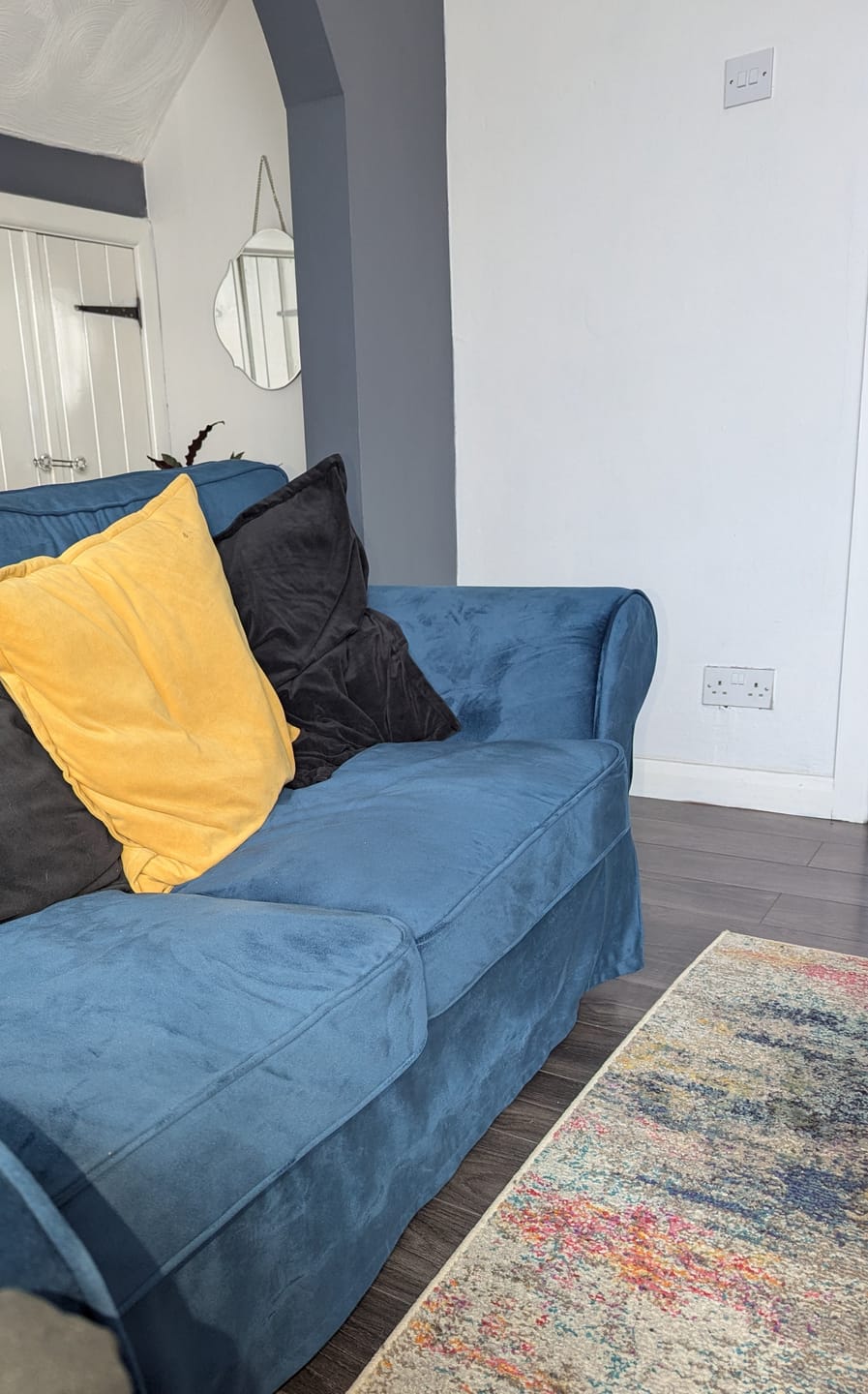 Customer photo review of EKTORP 2 Seat IKEA Sofa Cover