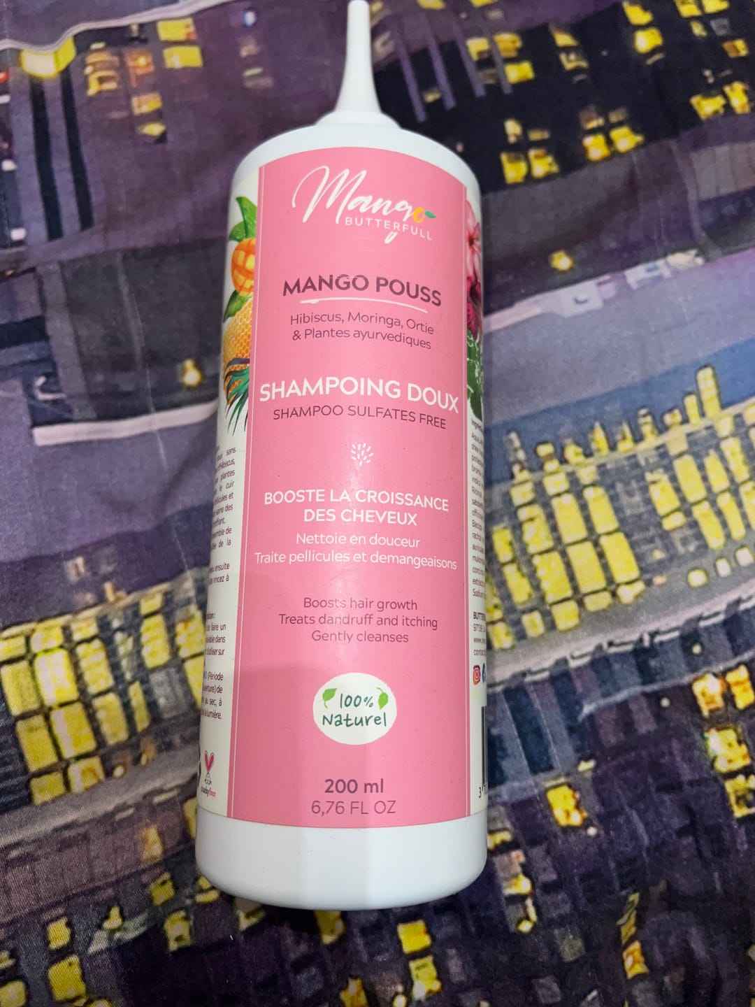 Customer photo review of Shampoing Doux POUSS