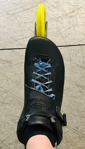 Customer photo review of Mybonts BNT Inline Boots
