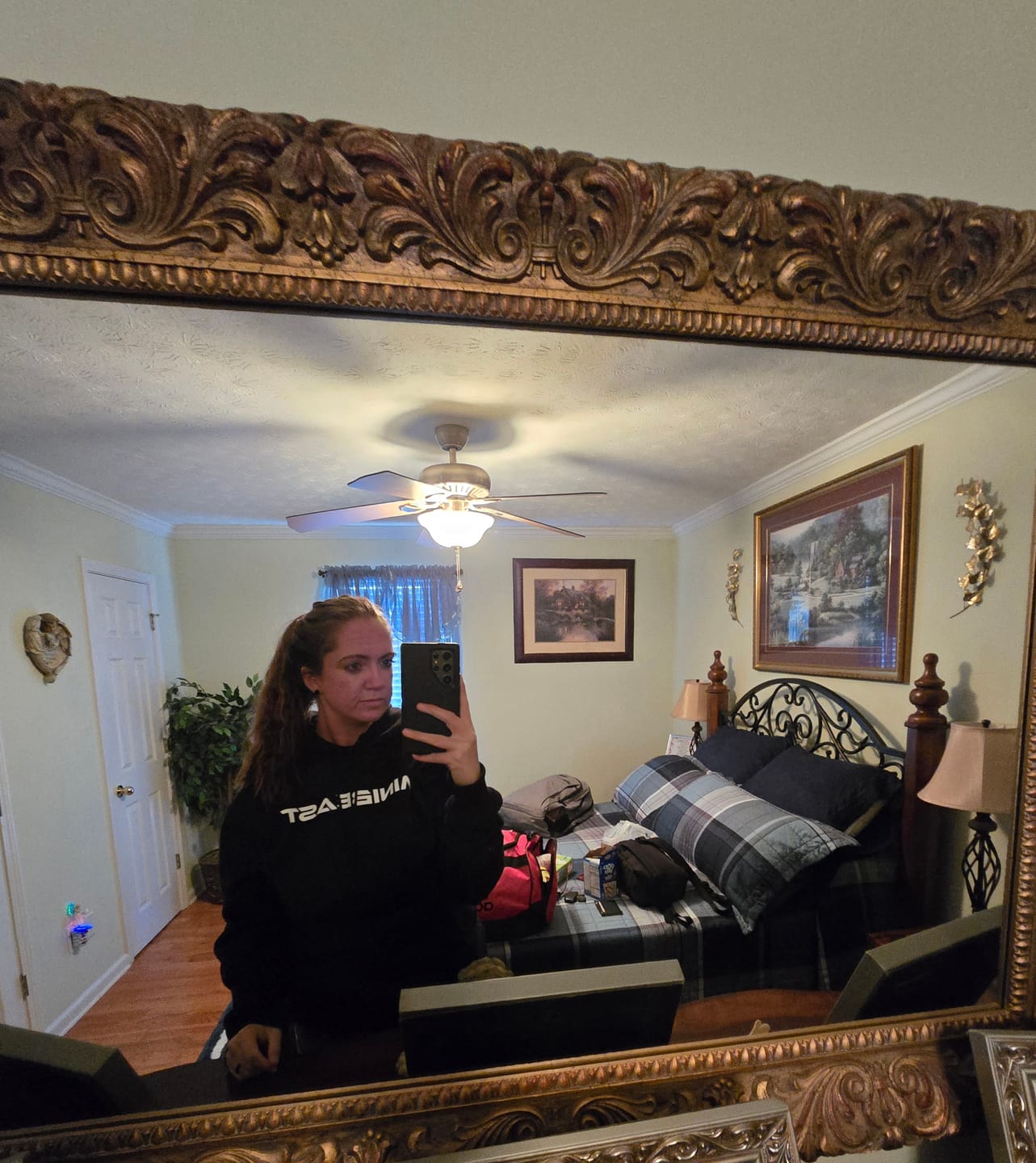 Customer photo review of Lounge Hoodie