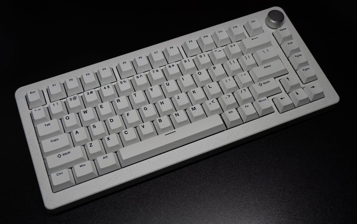 Customer photo review of DrunkDeer A75 Pro Wired Actuation Distance Adjustable Magnetic Switch Keyboard