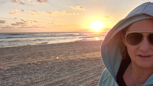 Customer photo review of Infinity Necklace