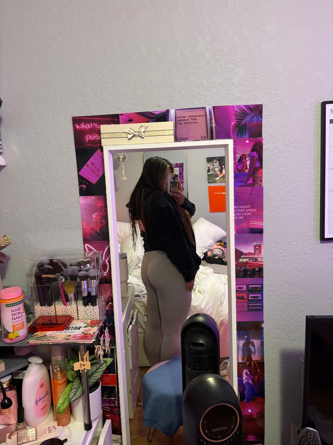 Customer photo review of W252 Curve hourglass Leggings
