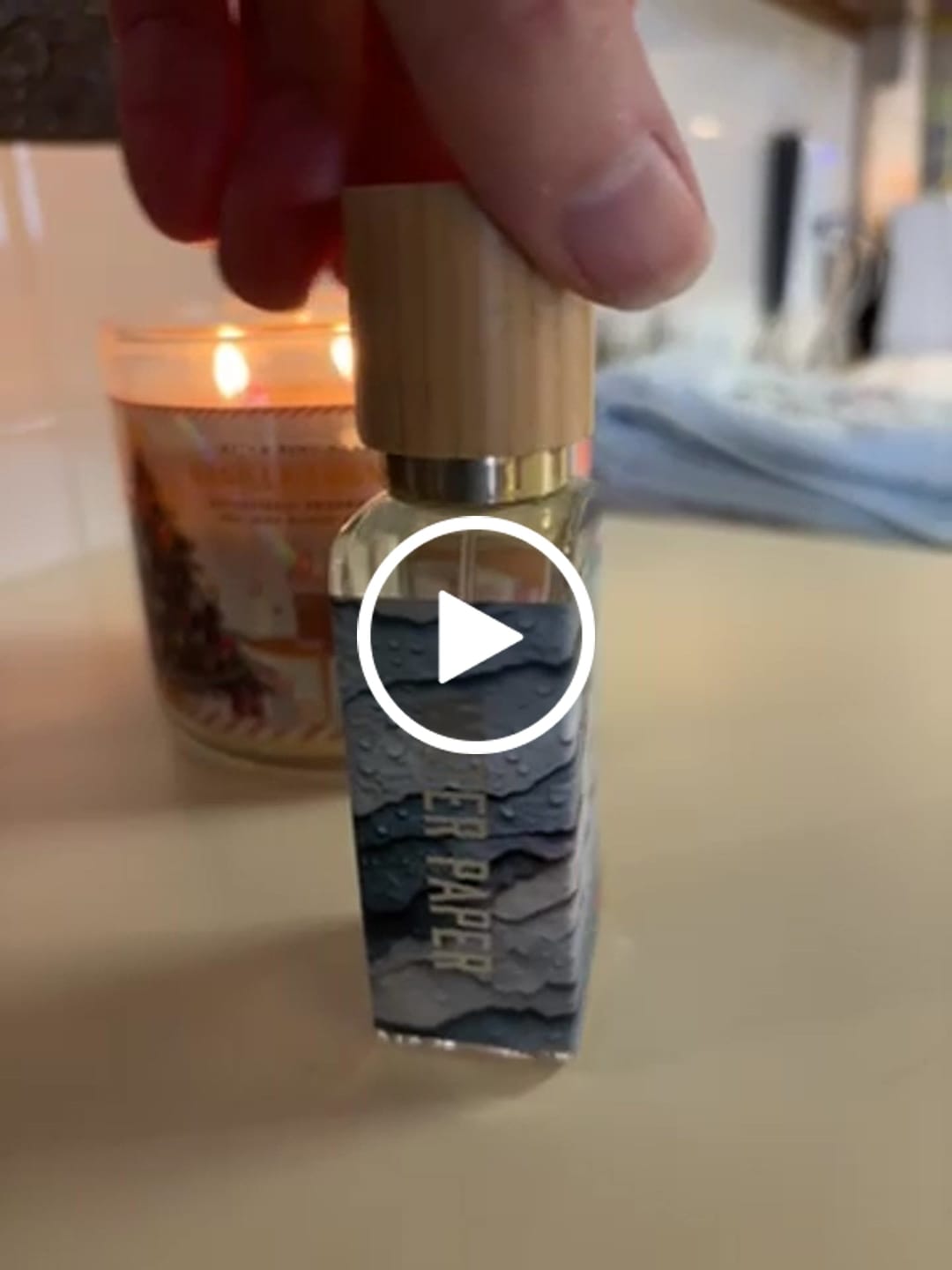 Customer video review of Water Paper