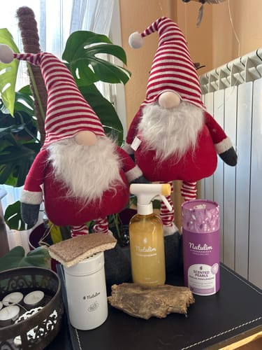 Customer photo review of Lavavajillas a mano en polvo