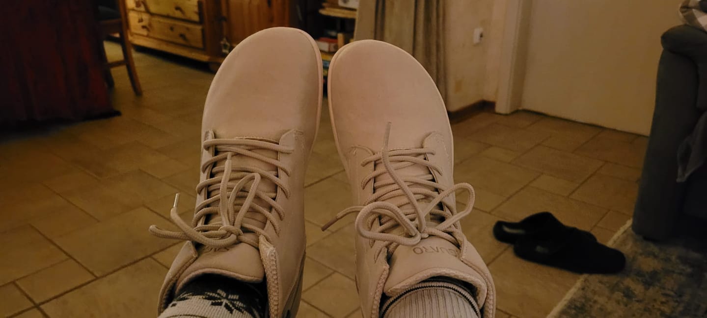 Customer photo review of Ambition II - Winter Barfußschuhe