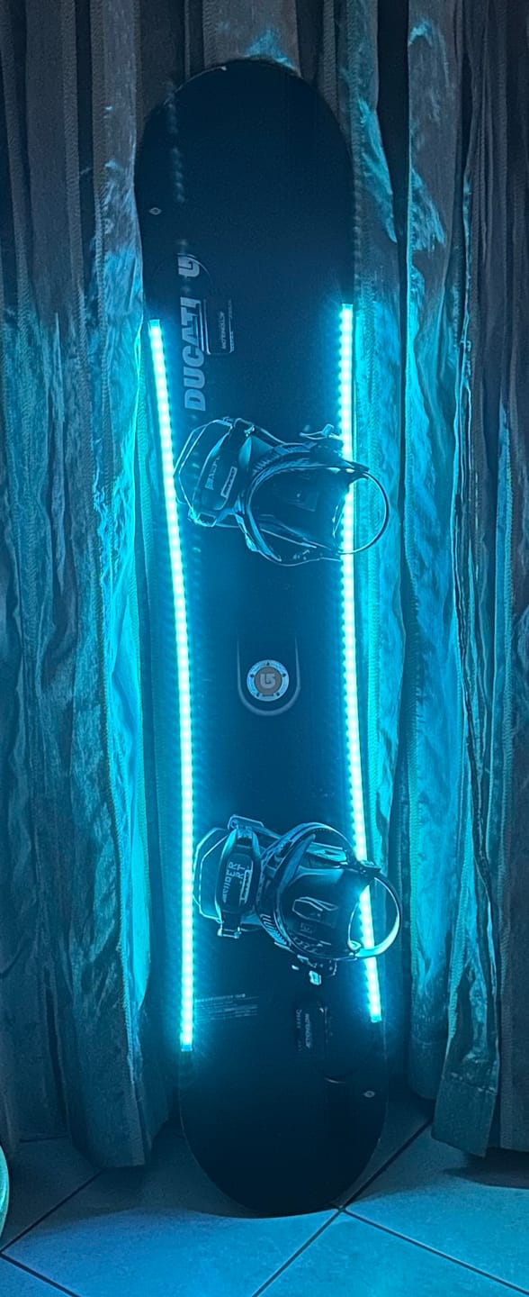 Customer photo review of LED SNOWBOARD SYSTEM