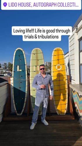 Customer photo review of THE BLUE LUX