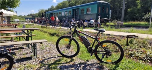 Customer photo review of Electric Mountain Bike M2