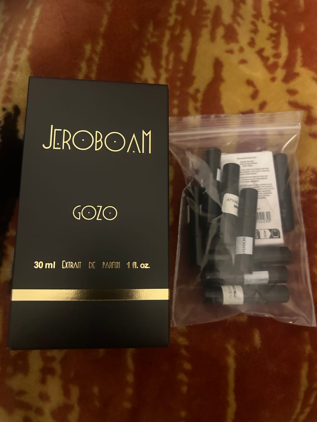 Customer photo review of JEROBOAM - GOZO