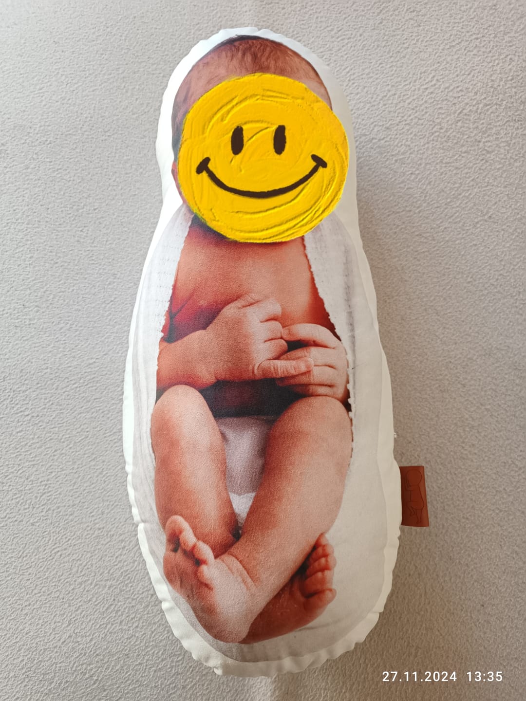 Customer photo review of FOTO BABYKISSEN