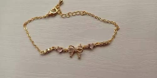 Customer photo review of Laura™ - Bow Tie Armband