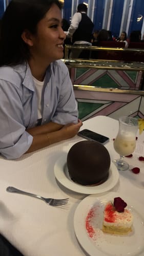 Customer photo review of Cena Romántica