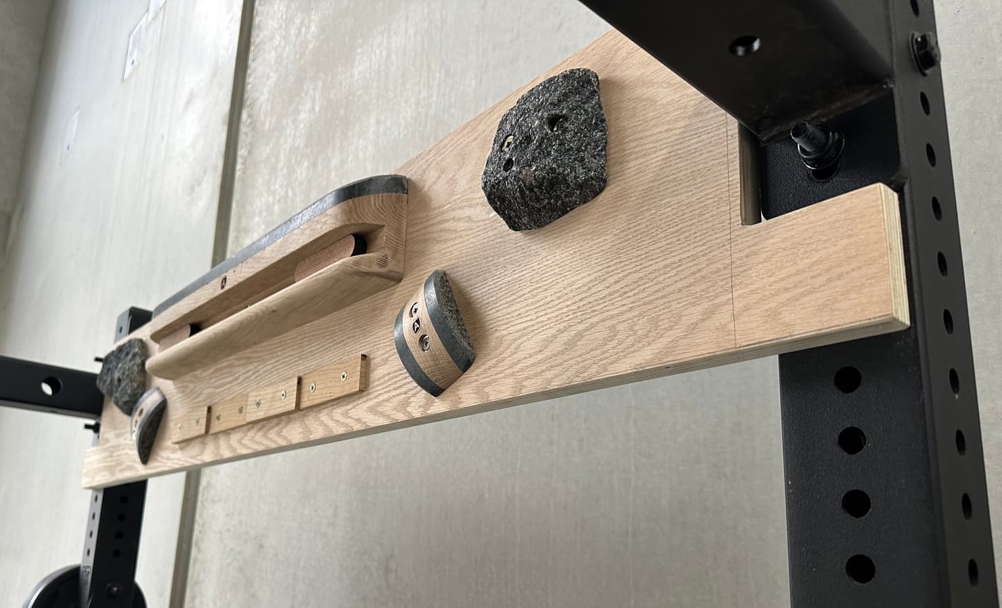 Customer photo review of Raw Granite - Screw-on