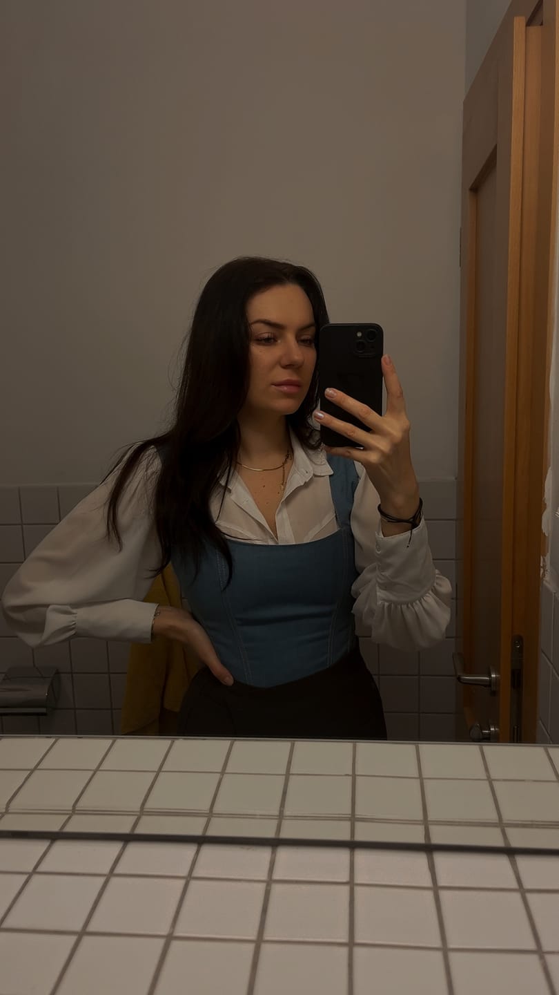 Customer photo review of Vita corset
