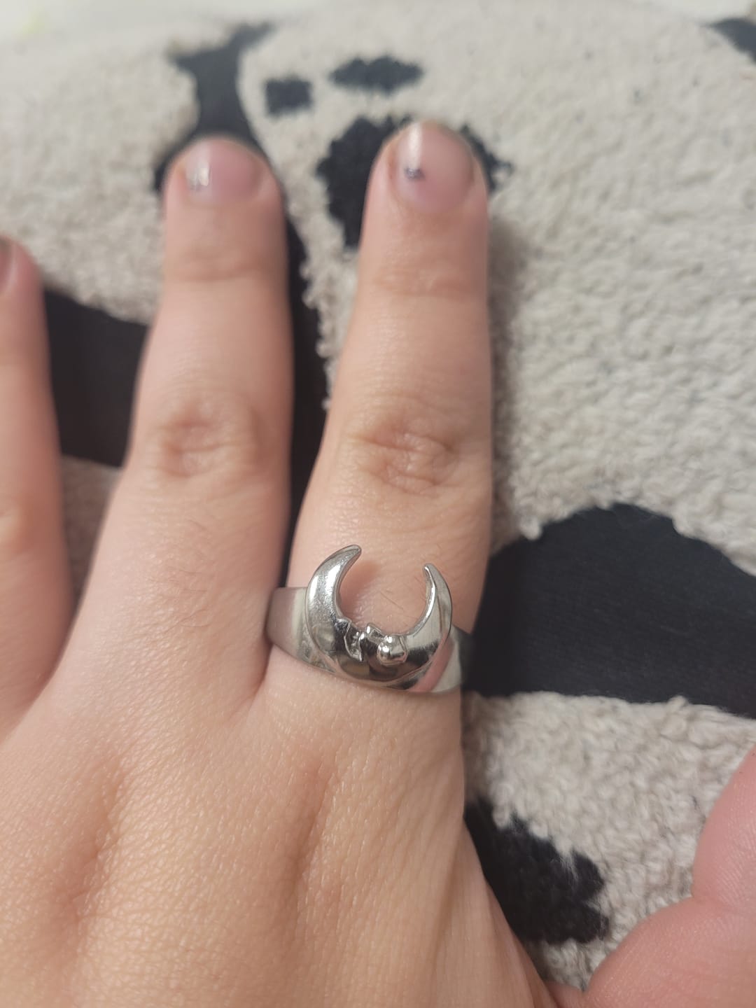 Customer photo review of LUNA THE LUNATIC LUNAR RING