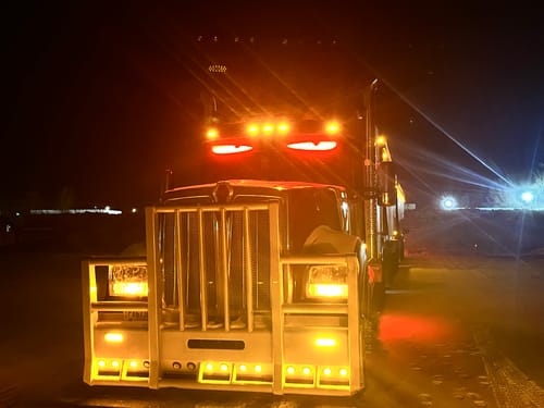 Customer photo review of LED Windshield Eyes For Car And Truck