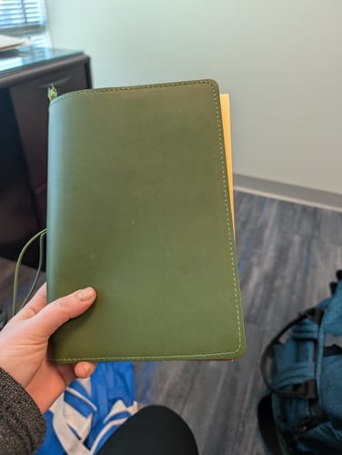 Customer photo review of Planners Starter Kit-  'DAINTREE'