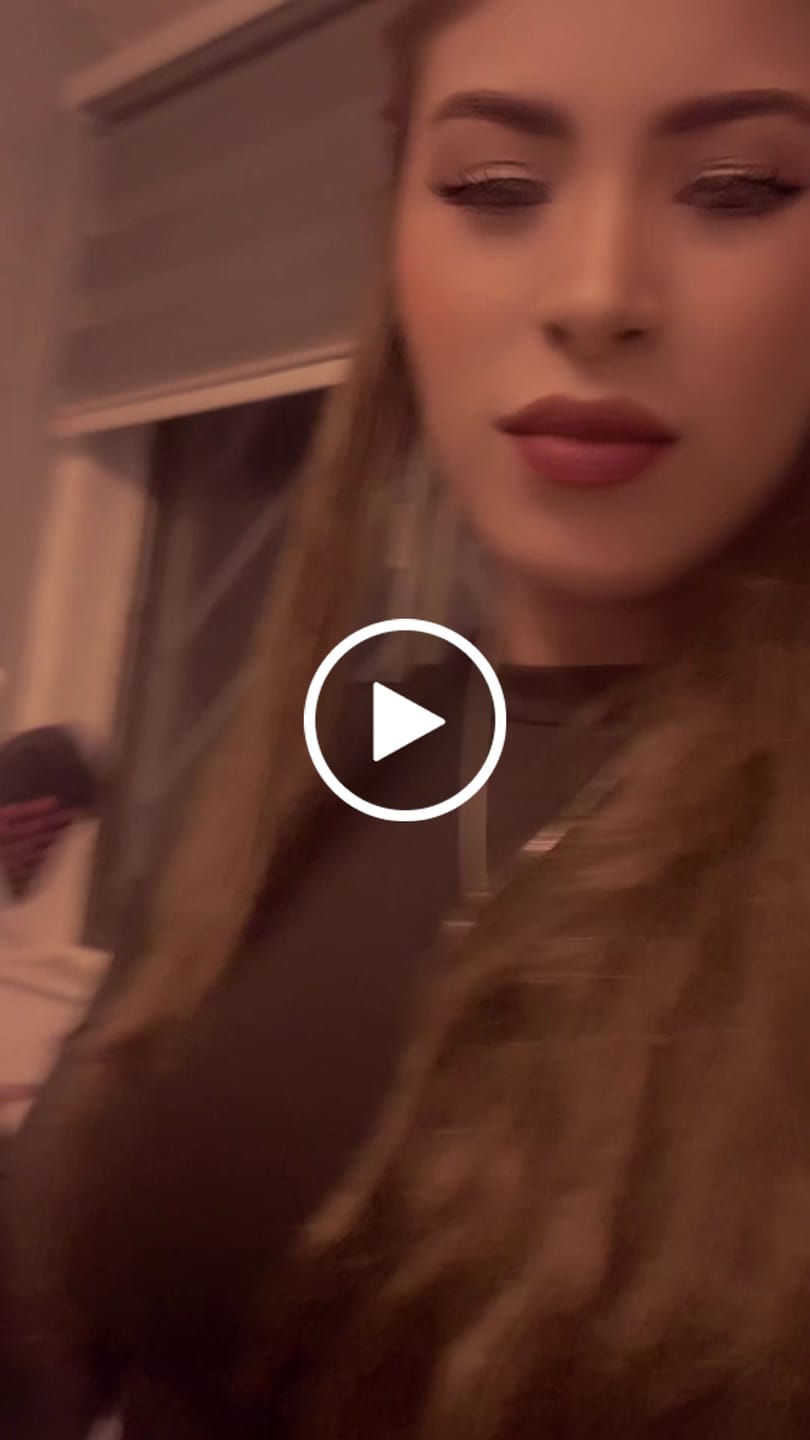 Customer video review of Spray Nutritivo Con Protector De Calor Diana Fletes