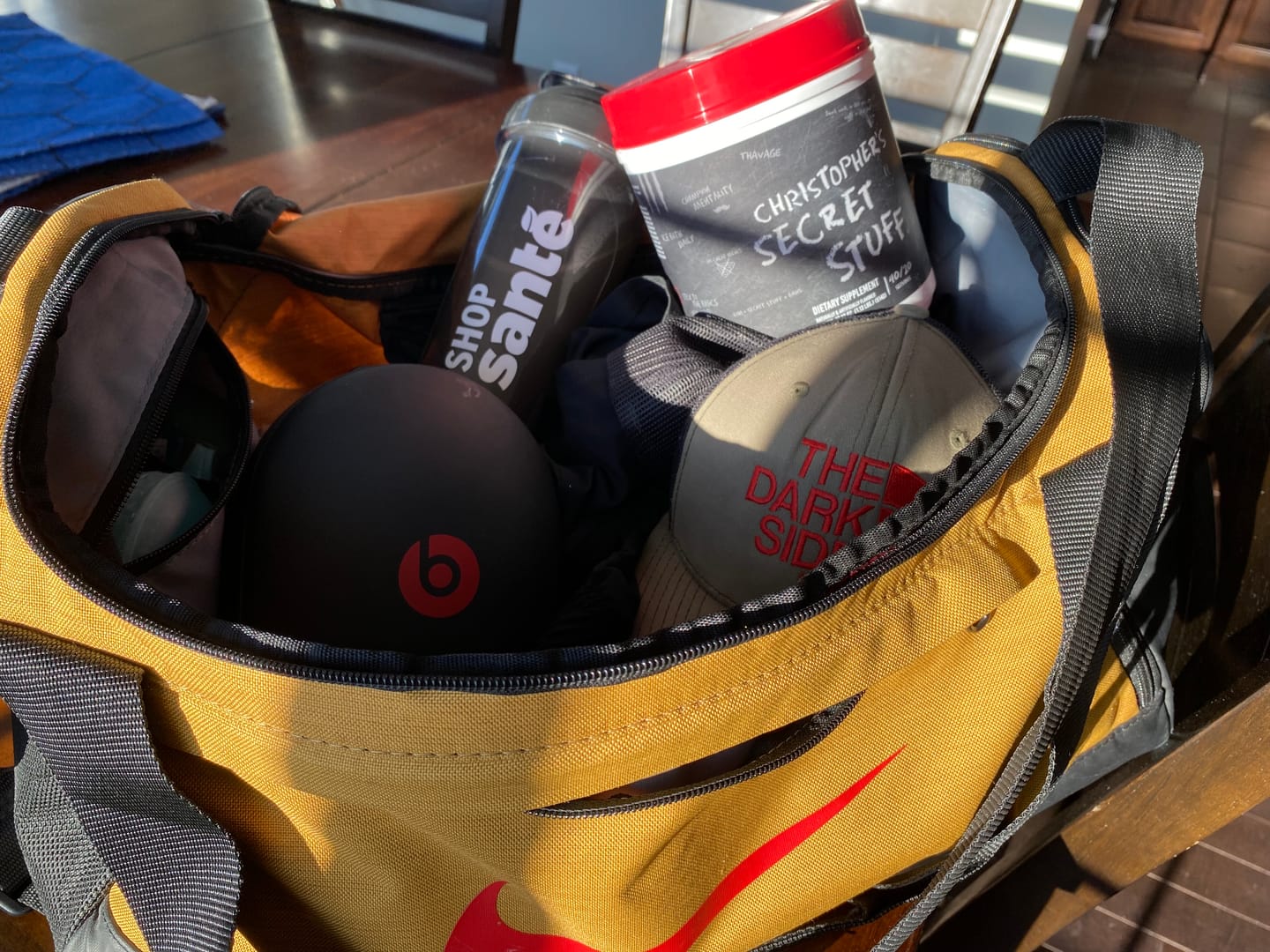 Customer photo review of CBUM - Thavage Pre-Workout 21oz