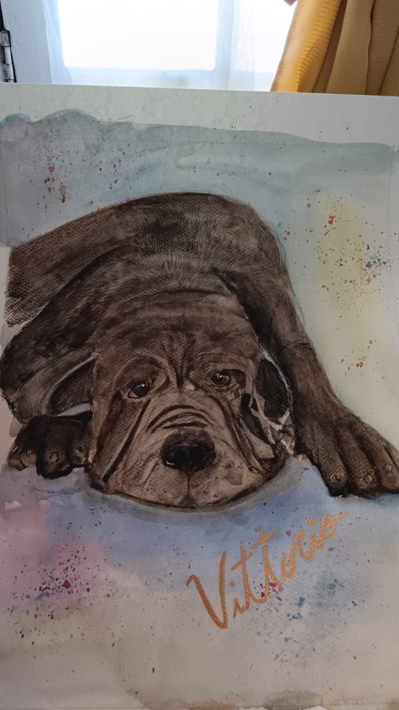 Customer photo review of Canson XL - Croquera Aquarelle A3 29,7 x 42 cm 30 Hojas