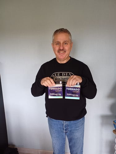 Customer photo review of TORNADO 300m