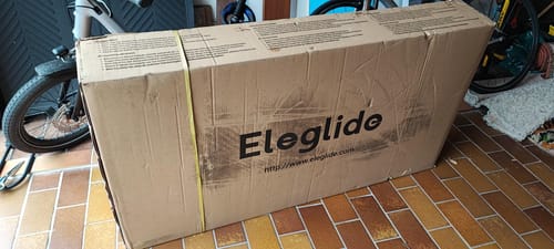 Customer photo review of Electric Mountain Bike M2