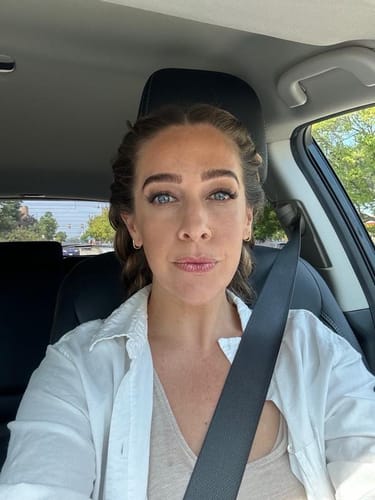 Customer photo review of SWAYINGKELP Self-adhesive Cluster Lashes