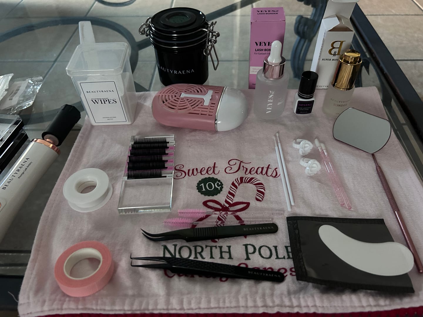 Customer photo review of Extra Strong - Lash Extension Glue CA95131