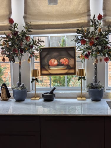 Customer photo review of Florence - Italian Designer Lamp