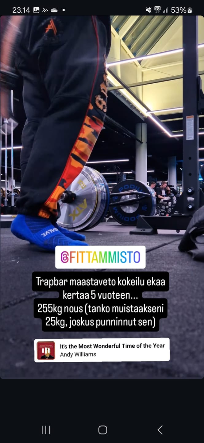 Customer photo review of SALVE Grip-sukat 1.0, sininen