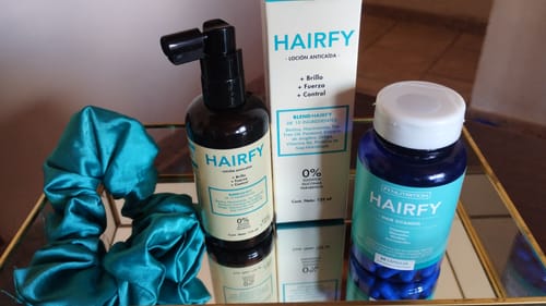 Customer photo review of Vitaminas Hairfy