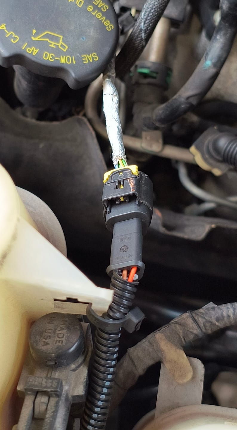 Customer photo review of 2015-2019 Powerstroke FTP SOTF Switch (FTFord5PIN)