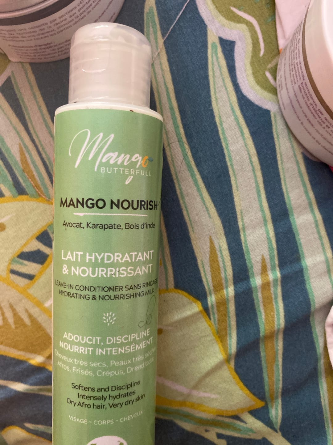 Customer photo review of Lait hydratant et nourrissant - NOURISH