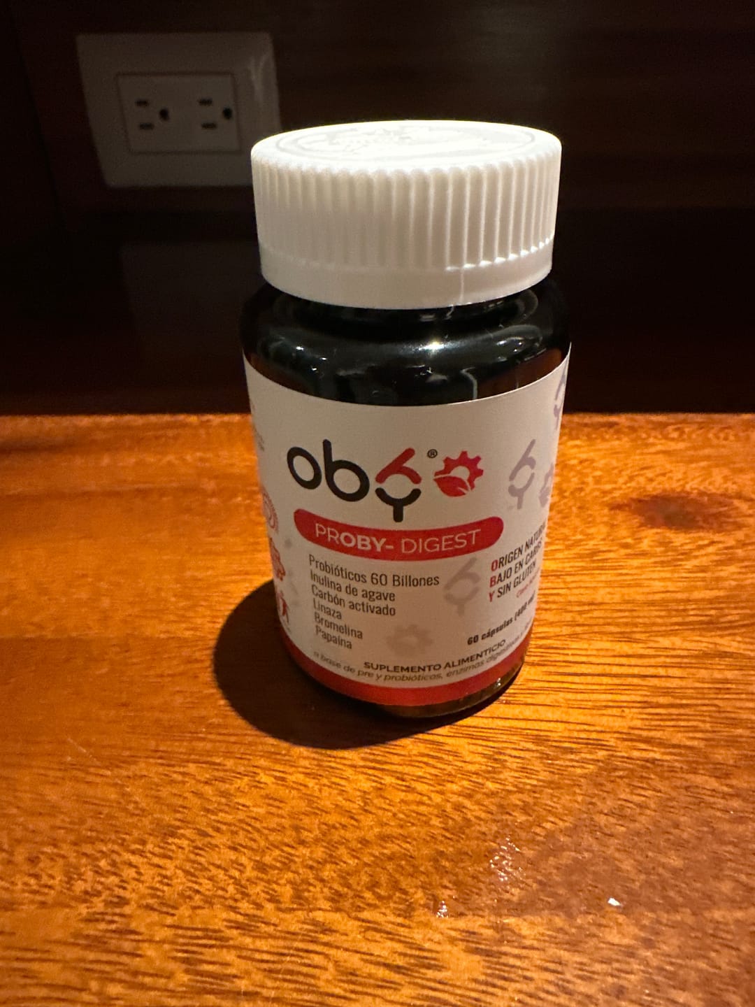 Customer photo review of Proby Digest | 60 billones Probioticos y Prebioticos inulina Agave, Enzimas, Fibra, Carbon Activado $̶4̶4̶9̶.̶0̶0̶