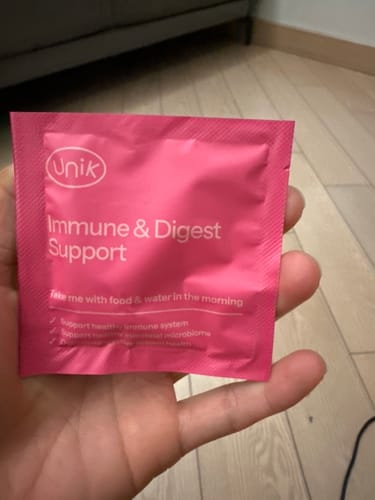 Customer photo review of Immune & Digest Support (30 Days)