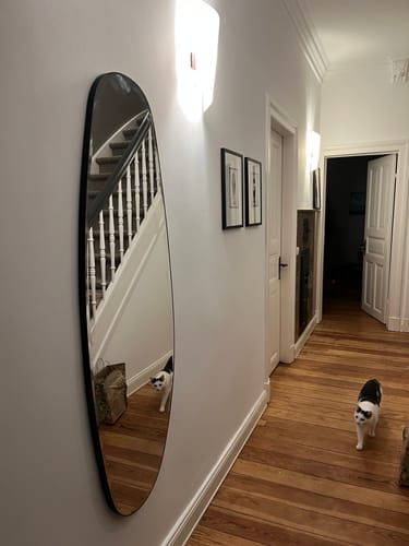Customer photo review of Opal Mirror Large | 150 x 55 cm