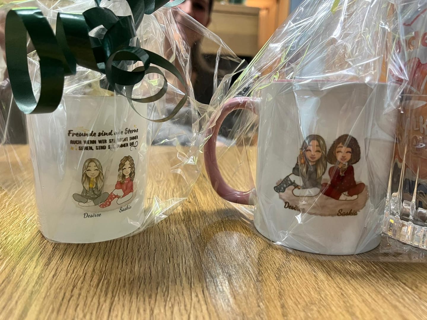 Customer photo review of Herzensmenschen - Personalisierte Tasse