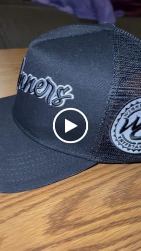 Customer video review of The Winners Trucker