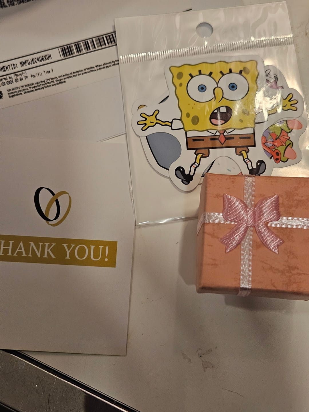 Customer photo review of BFF Rings™ The Best Friends Forever Ring