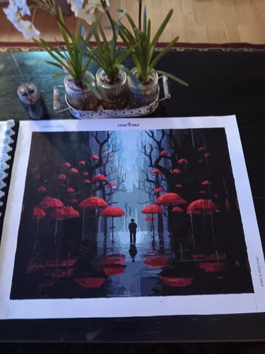 Customer photo review of Ethereal Serenity