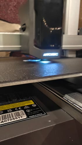 Customer photo review of Anycubic Kobra 3 Combo