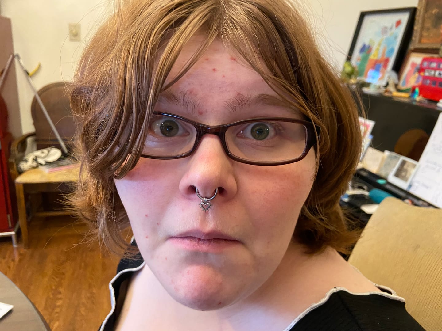 Customer photo review of SPIKED HEART SEPTUM