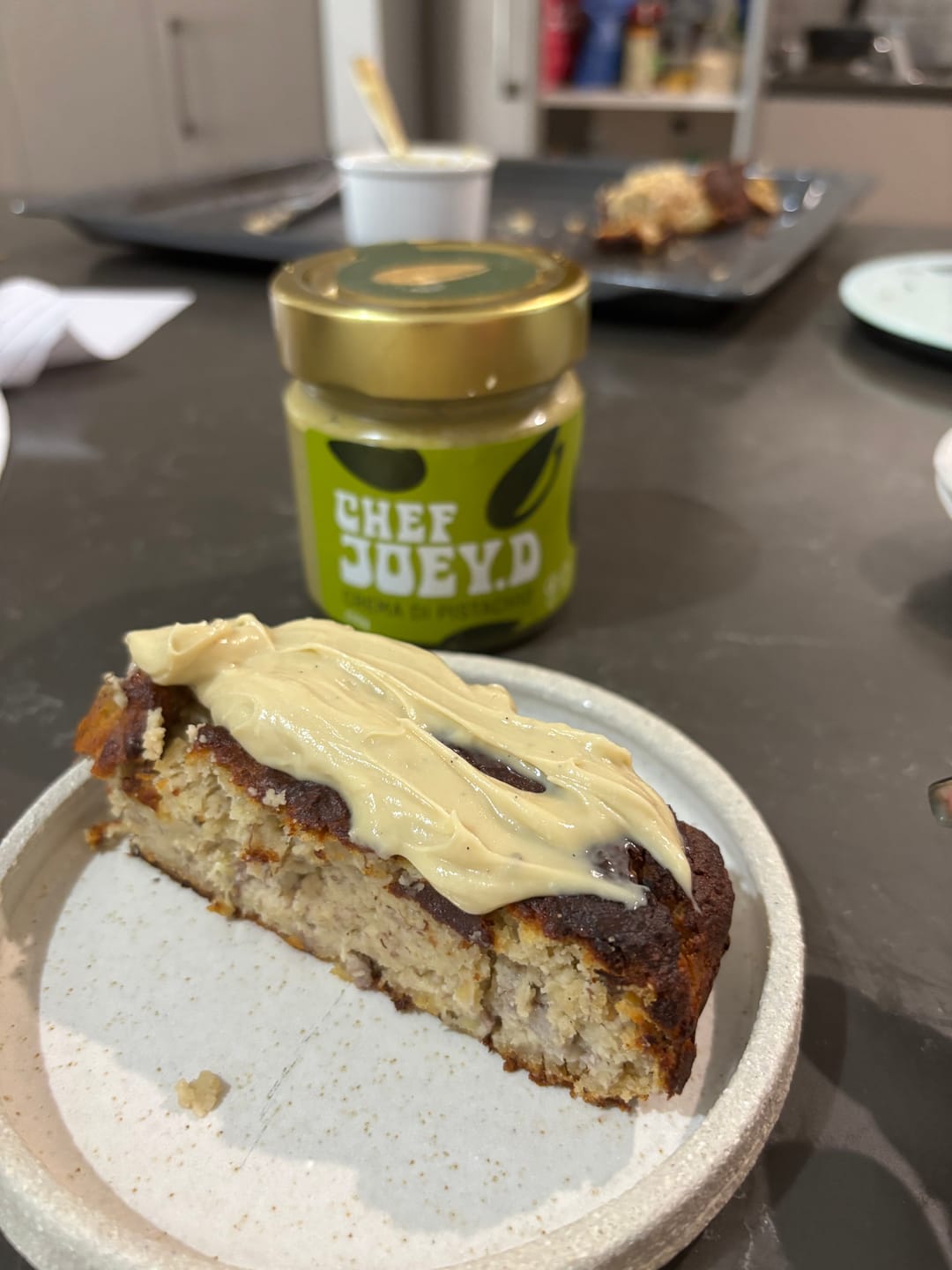 Customer photo review of Crema Di Pistachio 220g